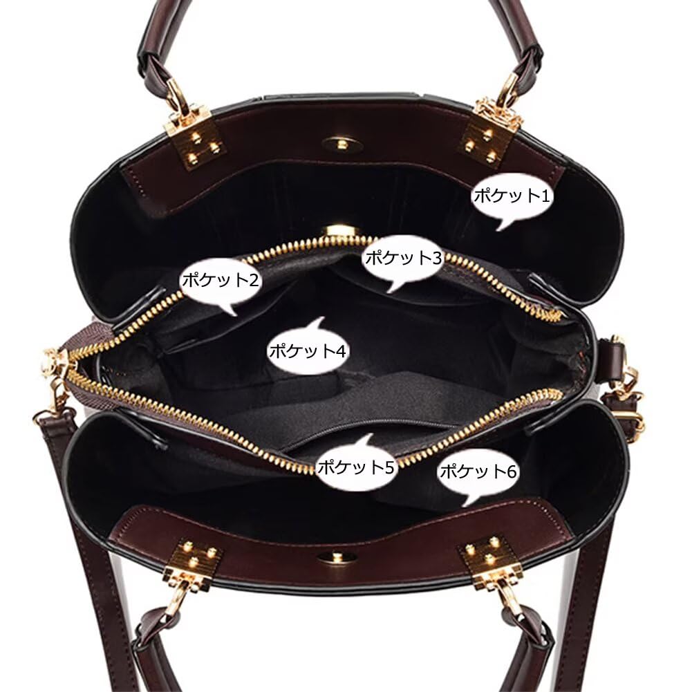 Shoulder Bag for PU Leather Crossbody Shoulder for Commuting To Work or Work B [Quntum A.E] Women, Handbag, Bag, Bag, Bag, 2-way, School, Parties,