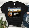 Salvador Dali The Persistence of Memory Surrealist Art MoMA Vintage  Unisex Tee