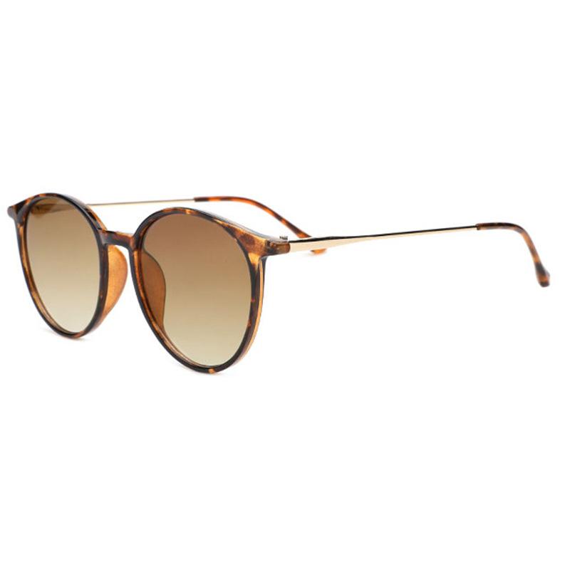Men Sunglasses Fashion Round Unisex Sun Glasses Polarized Coating Mirror Driving Male Eyewear Oculos De Sol Shades UV400