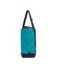 Worthwhile Movement Basket Bag (Teal Blue)