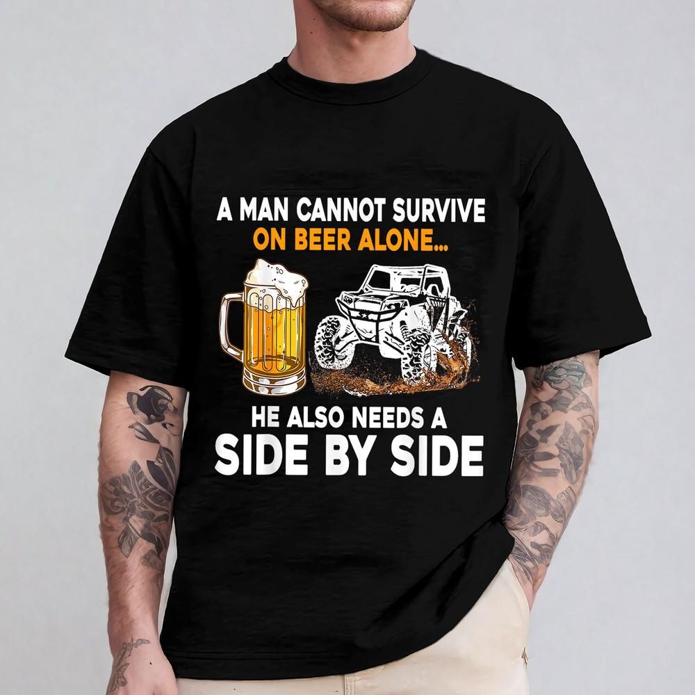 Beach Sea Amity Island Surf Board T-Shirt Unisex T-Shirt S