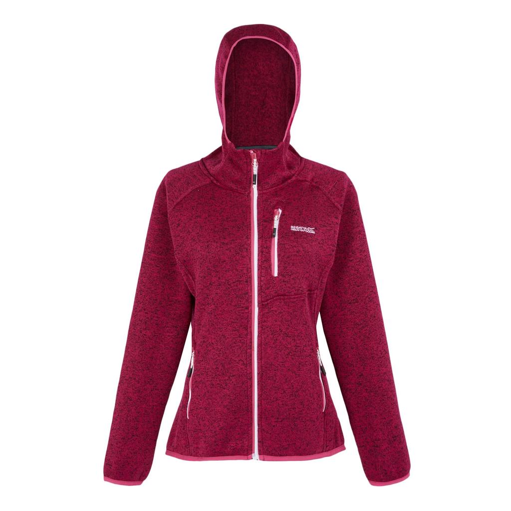 Regatta Womens/Ladies Newhill Marl Hooded Fleece Jacket