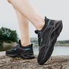 Breathable Mesh Men's Sandals New Youth Lightweight Hollow Sports Trendy Shoes Outdoor Hole Casual Sports Shoes