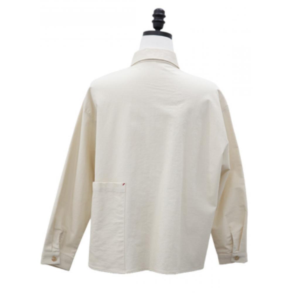 Shiz Madam Women Big Pocket Shirt Jacket J31802