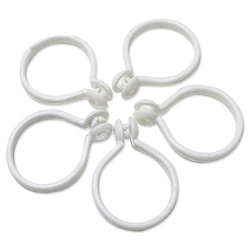 1Meter Curtain Track Rail Glider Hooks Straight Slide Windows Balcony Plastic Bendable Home Window Decor Accessories