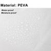 Copertura Antipolvere Impermeabile in PEVA per Ventilatore Elettrico Verticale da Pavimento Universale, Coperture Antipolvere Rotonde Lavabili, Protezione Resistente all'Umidità