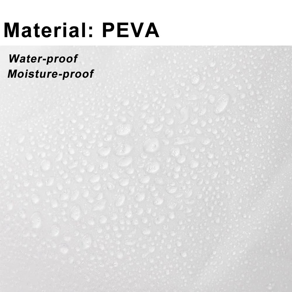 Copertura Antipolvere Impermeabile in PEVA per Ventilatore Elettrico Verticale da Pavimento Universale, Coperture Antipolvere Rotonde Lavabili, Protezione Resistente all'Umidità