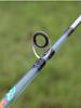 Fiberglass Fishing Rod with Solid Plug-in Stalk, 1.8/2.1m Resin Lure Rod