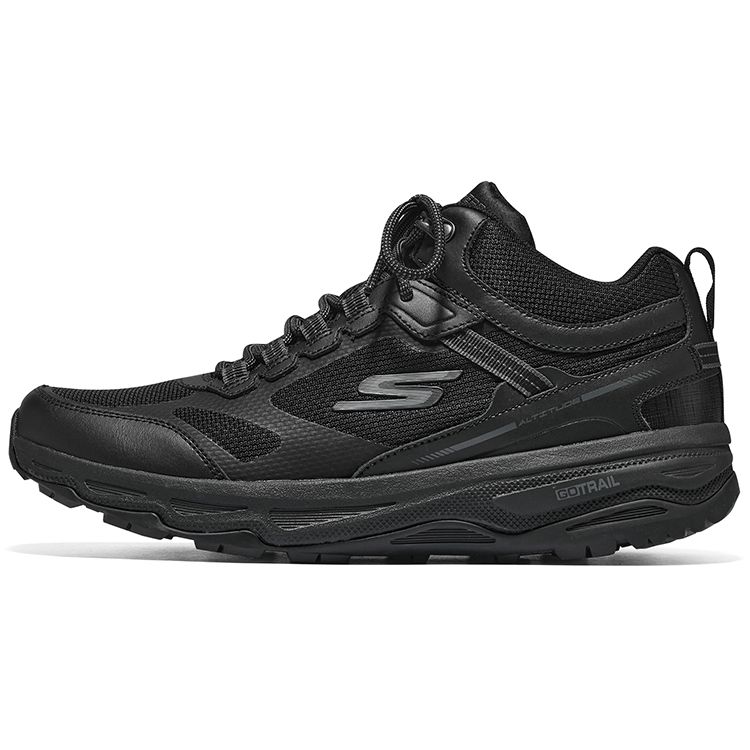 Skechers Go Run Trail Altitude Comfortable Mesh Cushioning Durable Low Top Running Shoes Men sneaker Black 220920C-BBK 39.5