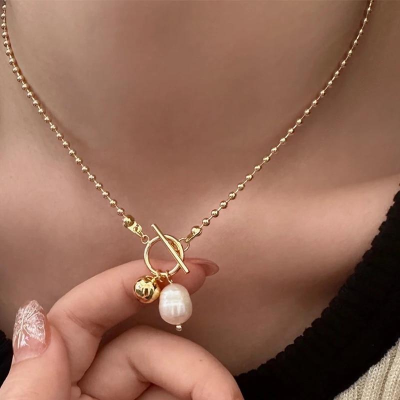 Trend Hochzeit Partei Schmuck Bunte Herz Halsband Halskette Für Frauen Elegante Weiße Imitation Perle Strand Urlaub Halsketten N198