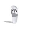 Adidas Adilette Lite Slides Trefoil Logo - Cloud White Unisex Sneakers Core-Black FU8297