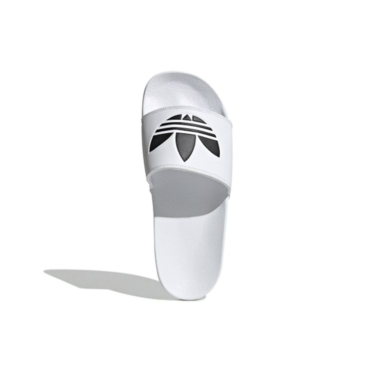 Adidas Adilette Lite Slides Trefoil Logo - Cloud White Unisex Sneakers Core-Black FU8297