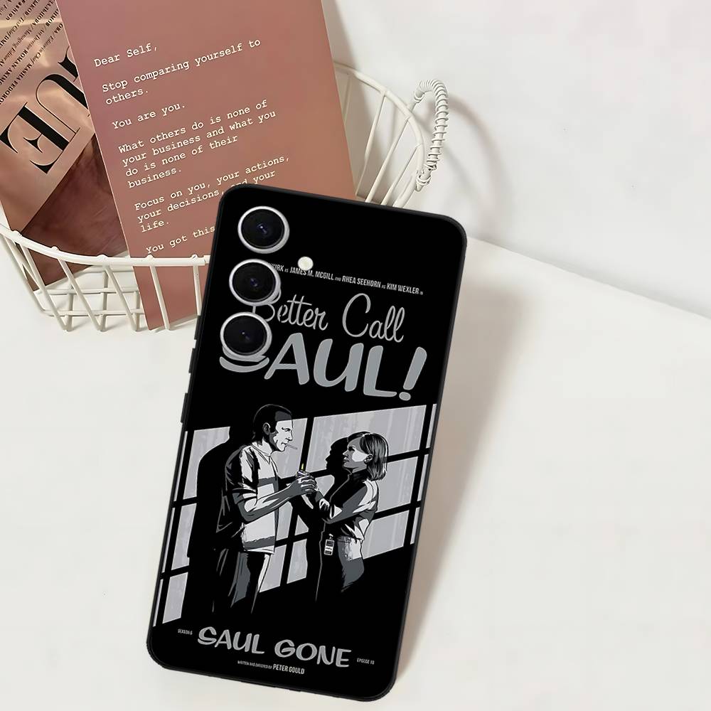 

B-Better Call Saul Phone Case For Samsung S 24 Fe 25 Ultra Plus 20 Lite 21 30 22 23 24 22 Ultra 5G Fundas Samsung S20 ULTRA 5G