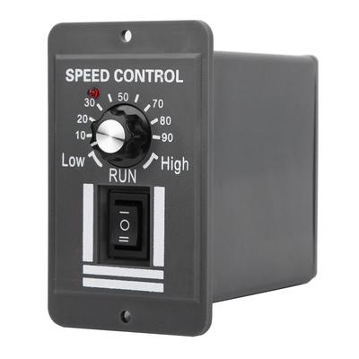DC12 60V 20A DC Brush Motor Speed Controller Forward Reverse Electric Motor Speed Regulator