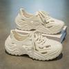 Fashion Round Nose Flat-heeled Sneakers Size 48 To 50 Man Slippers Sneakers Flip Flops Shoes Beach And Outdoor Sandals Sport