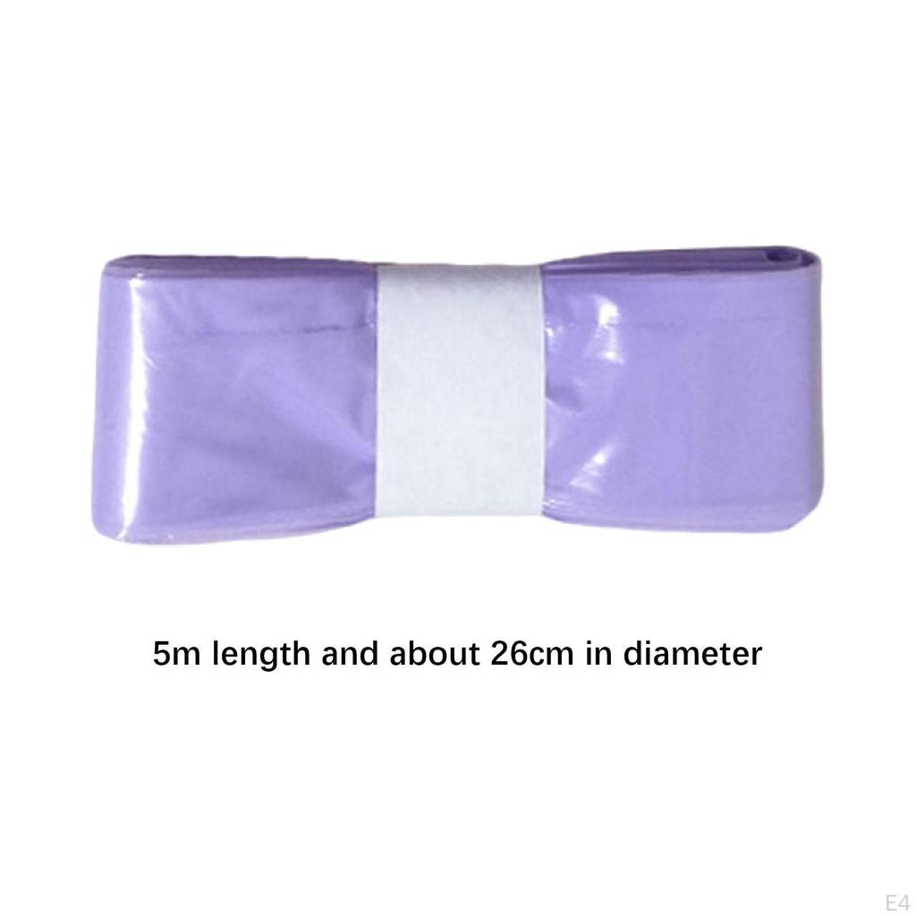 10x Baby Disposable Diaper Bags Thick Pail Refills for Camping 4.5m