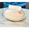Minimalismus Ovale Magnetische Taschentuchbox Kaffeetisch Schreibtischdekoration Kreative Accessoires Taschentuchbox Nachttisch Papiertuchhalter