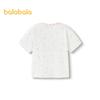 Balabala Girls' Harry Potter Short-Sleeve T-shirt