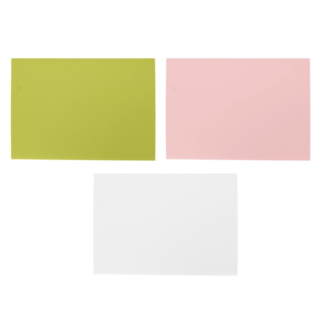 Rubber Stamp Carving Block Soft Smoothly  Rubber Carve Block for Commercial Individual Beginne