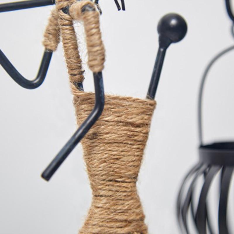 Svícen Železo Domácí dekorace Kuchyně Restaurace Romantický svícen