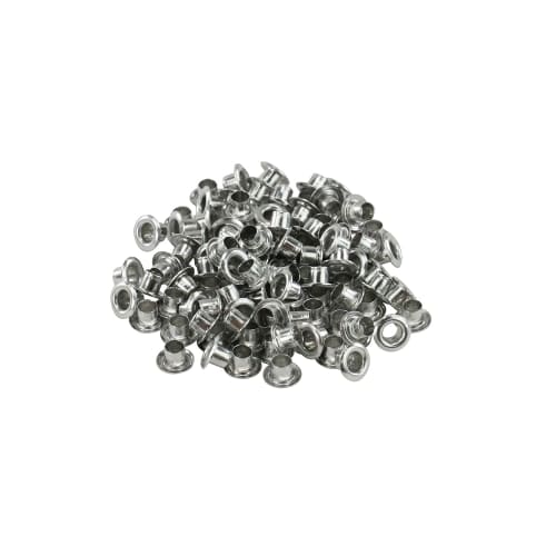 SK11 Double-Sided Aluminum Eyelets, 4mm, 100 Pairs, No. 10MT