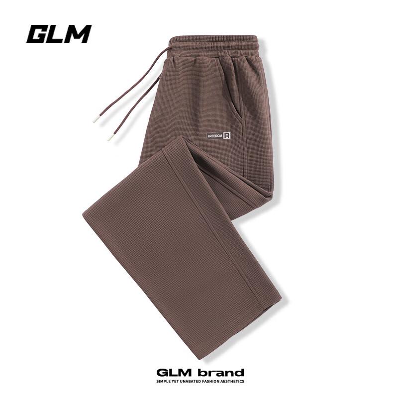 

GLM Men s Loose Wide-Leg Casual Sports Pants M