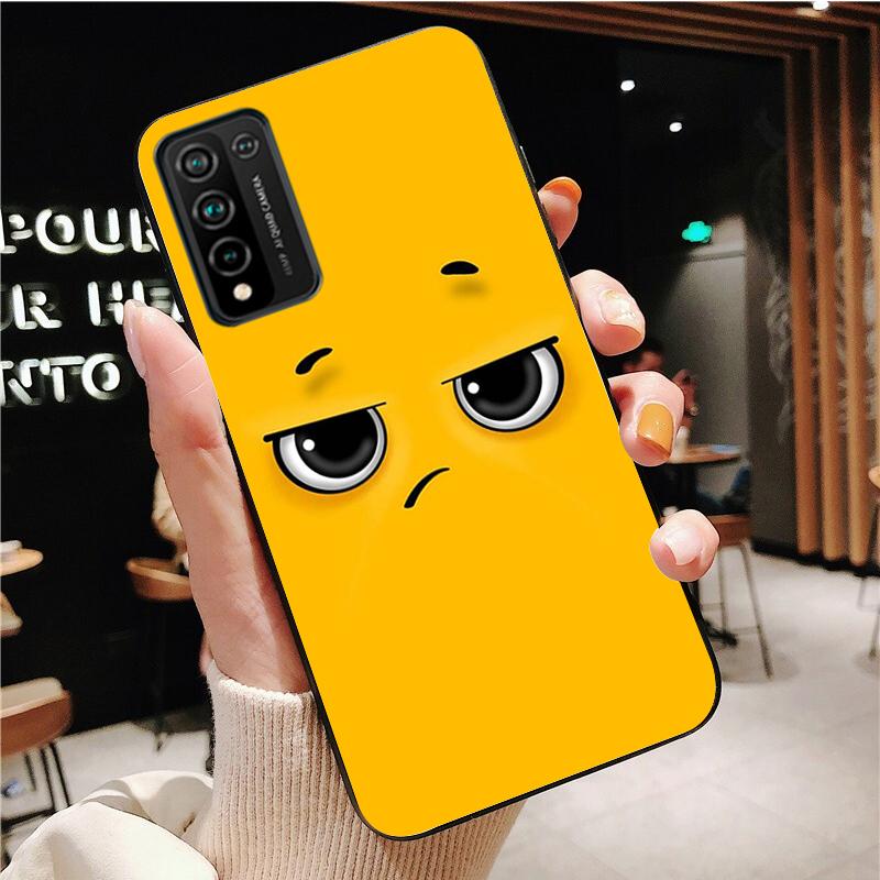 Funny Face Phone Case for Huawei Honor 50 10X Lite 20 7A 7C 8X 9X Pro 9A 8A 8S 9S 10i 20S 20lite 7X 10 Lite