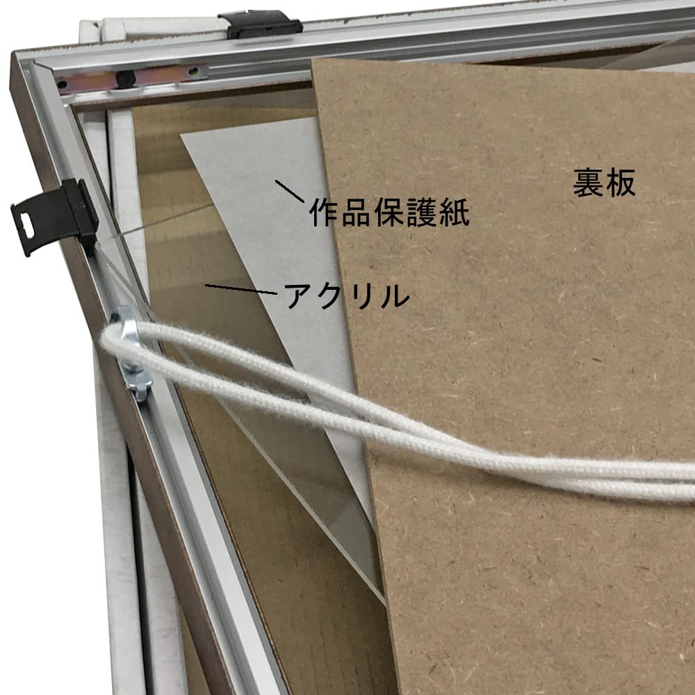 TCG Play Mat Frame X with Acrylic About of Indoor UV (mat Size/350 600) (cuts 90% Rays) (silver)