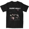 Silent Hill 2 SH2 T-Shirt Heavens Night Popular T-Shirts Short Sleeve Y2K Basic Tops Beach Cotton O-Neck Oversize Top Tees