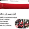 Thermal Protection ulator Sleeve, 1200 Degree Heat Shield Cover Wrap 6 Inch f