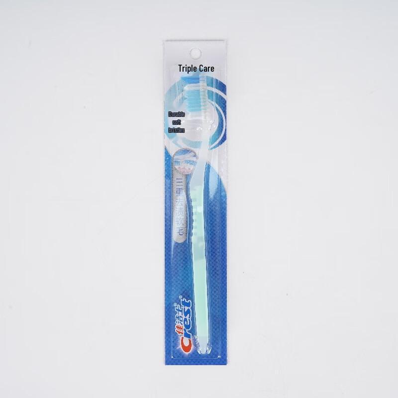 

Triple Care Colorful Crystal Toothbrush