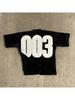 Streetwear Black T Shirt Men Women Harajuku Hip Hop