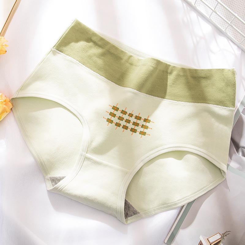 High Waist Cotton Women Panties Plus Size Body Shaper Underwear Breathable Underpants Soft Panty Slimming Female Briefs