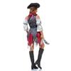 Halloween Dai Pirate Uniform Masquerade Women's Adult Pirates of the Caribbean Costume