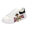 2024 New Men's and Women's Fashionable and Versatile Leather High-quality Casual Shoes Lightweight Outdoor Sports Shoes Size44