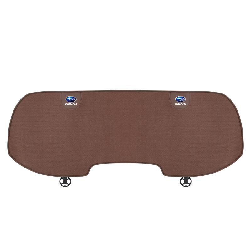 Ice Silk Car Seat Cover Front Rear Cushion Protector Mat Pad For Subaru Impreza Legacy WRX STI BRZ Forester XV Outback Crosstrek