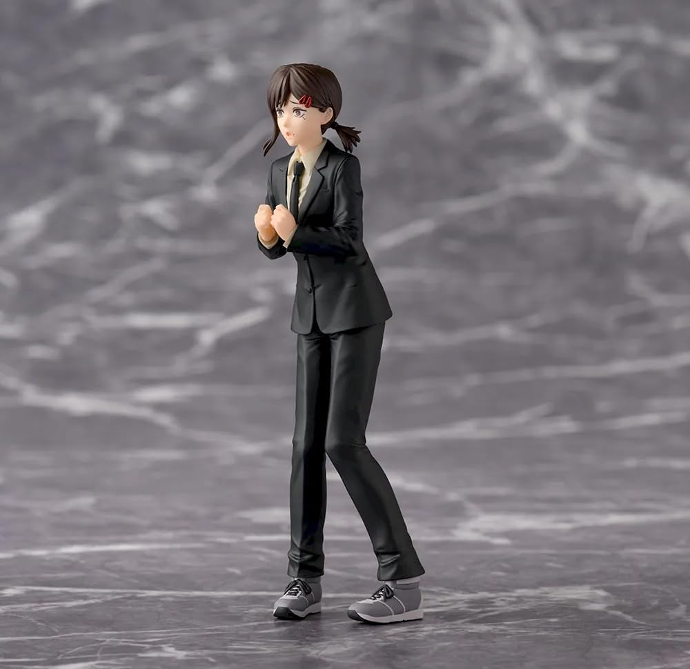 TV Anime Chainsaw Man Desktop X Decorate Collections Kobeni Figure