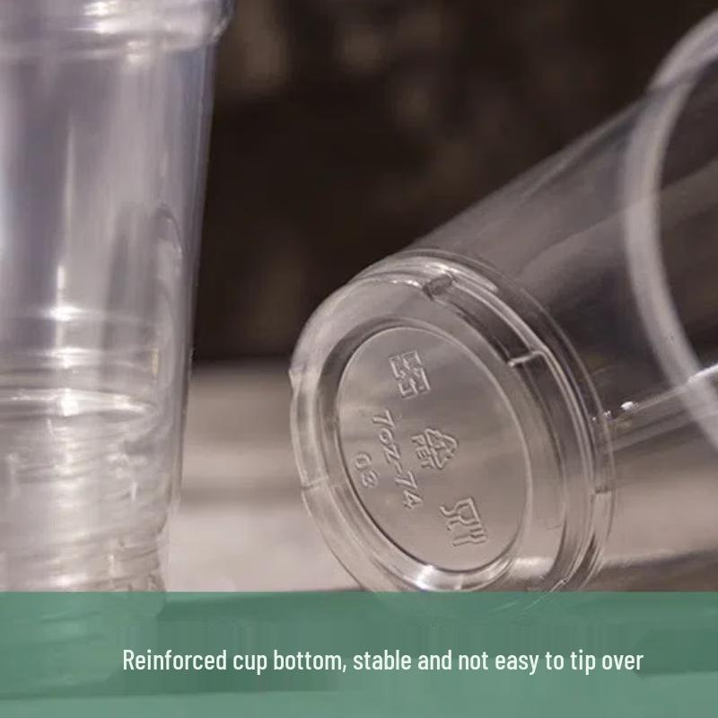 Disposable PET Cold Drink Cups