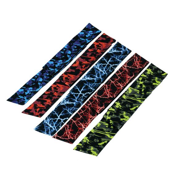 Sports Headband for Men Women Sweat Absorption & Breathable Workout Headbands Wide Edge Soft Printed Sweatband for Yoga Running Cycling