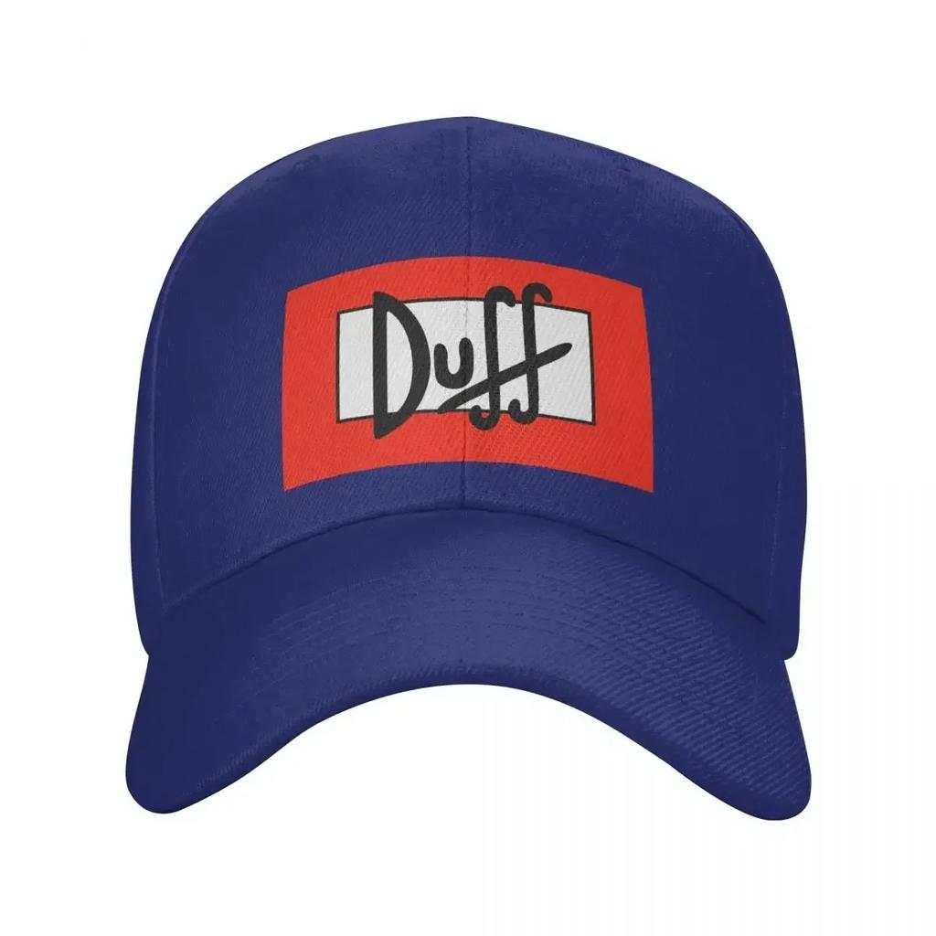 Klasická baseballová čepice Duff Beer pro ženy unisex personalizované nastavitelné unisex klobouky táta letní čepice Snapback čepice
