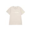 Columbia Outdoor Round Neck Logo Cool Breathable Printed Letter Quick-Dry T-Shirt Unisex T-Shirts Khaki AE0543-278