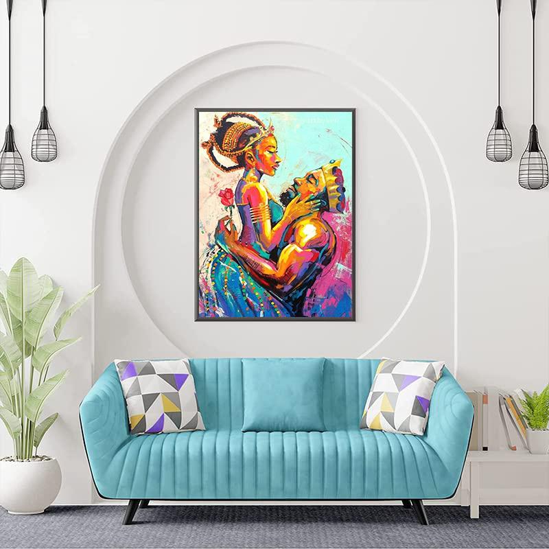 DIY Diamond Painting King and Princess Cross Stitch Kit Mosaic Art Diamond Painting Full Circle/Square Diamond Home Decoration