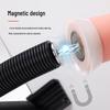 Ohebná magnetická ruka na cvičení nehtového designu s nastavitelnými prsty