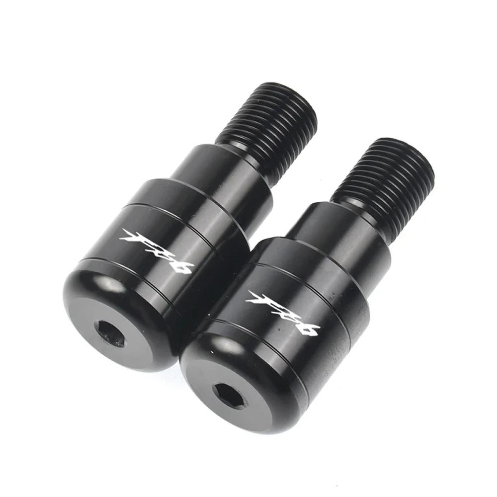 22mm motorcycle handlebar grips end handle bar cap end plug for Yamaha FZ6 Fazer fazer600 fz6s fz6n fz6s2 fz6r S2 sj6s fz600