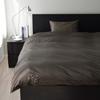 Single Duvet Cover Made In Japan with Cotton Dust Mite Silky Duvet Fitted and Made with Staple Scandinavian Noble Olive 3-Piece Set, 350-Thread