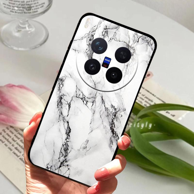 For VIVO X300 Pro X300Pro 5G Case Fashion Silicone Soft TPU Shockproof Protect Back Cover For VIVO X 300 Pro V2502A Phone Shell