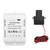 A96I-Tuya Wifi Intelligent Bidirectional Single-Phase Energy Meter Solar System Power Production Consumption Monitoring Meter Wh