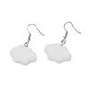 Cute Cloud Earrings Women'S White Cloud Earrings European Temperament Stud Earrings