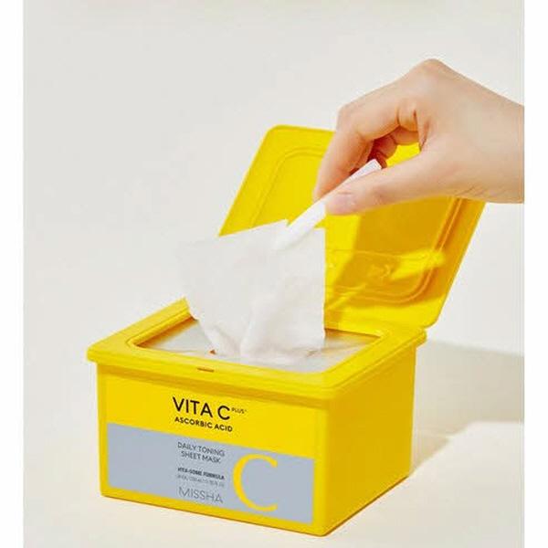 Vita C Plus Daily Toning Sheet Mask 30 Sheets