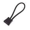2Pc Scuba Diving Diver Hose Clip Retainer Holder Elastic Rope Fixing Bungee Rope Shock Cord Tie Down Strap Replacement Accessory